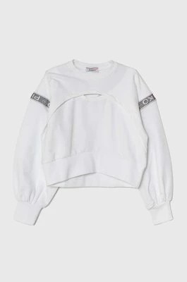 Zdjęcie produktu Pinko Up bluza dziecięca kolor biały z aplikacją