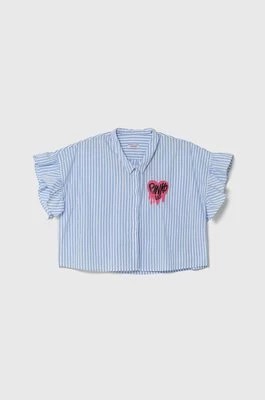 Zdjęcie produktu Pinko Up koszula dziecięca kolor niebieski