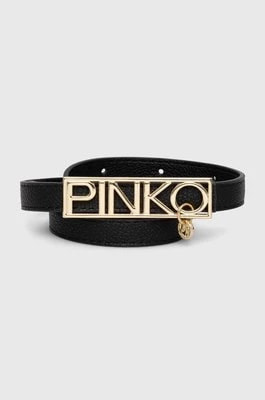 Zdjęcie produktu Pinko Up pasek dziecięcy kolor czarny