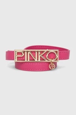 Zdjęcie produktu Pinko Up pasek dziecięcy kolor różowy