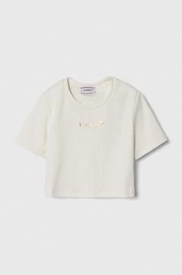Zdjęcie produktu Pinko Up t-shirt dziecięcy kolor beżowy