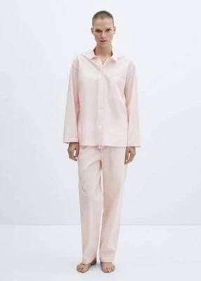 Zdjęcie produktu Piżama dwuczęściowa z bawełny Mango