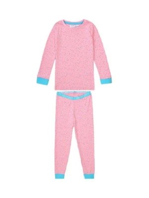 Zdjęcie produktu Piżama niemowlęca bawełniana w kropki Minoti
