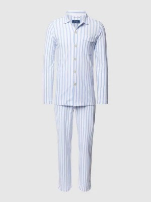 Zdjęcie produktu Piżama o kroju slim fit z kieszenią na piersi Polo Ralph Lauren Underwear