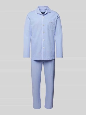 Zdjęcie produktu Piżama o kroju slim fit z kieszenią na piersi Polo Ralph Lauren Underwear