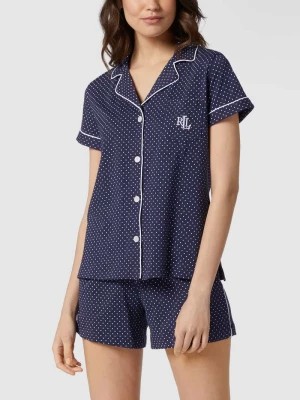 Zdjęcie produktu Piżama z bawełny Lauren Ralph Lauren