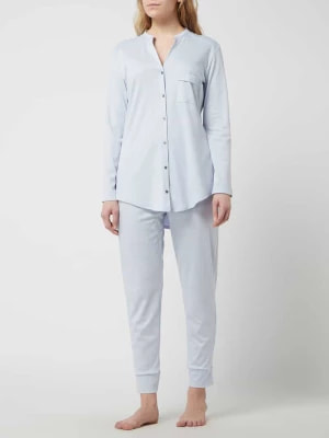 Zdjęcie produktu Piżama z bawełny merceryzowanej model ‘Pure Essence’ Hanro