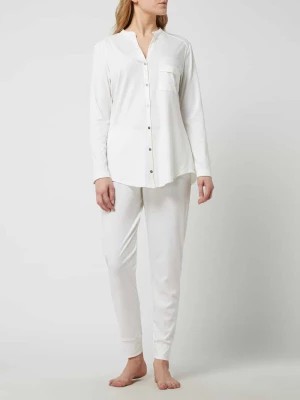 Zdjęcie produktu Piżama z bawełny merceryzowanej model ‘Pure Essence’ Hanro