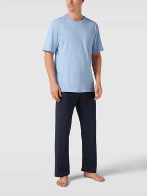 Zdjęcie produktu Piżama z bawełny model ‘Essentials Nightwear’ Schiesser