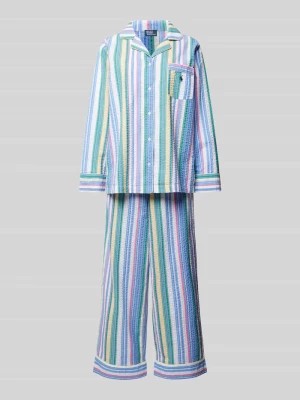 Zdjęcie produktu Piżama z czystej bawełny model ‘Madisson’ Polo Ralph Lauren