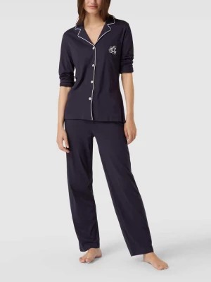 Zdjęcie produktu Piżama z mieszanki bawełny i modalu Lauren Ralph Lauren