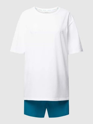 Zdjęcie produktu Piżama z wyhaftowanym logo model ‘PURE COTTON’ Calvin Klein Underwear