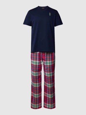 Zdjęcie produktu Piżama z wyhaftowanym motywem Polo Ralph Lauren Underwear