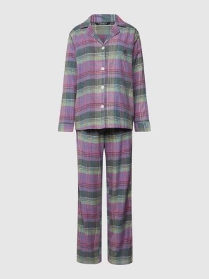 Zdjęcie produktu Piżama z wzorem w paski Lauren Ralph Lauren