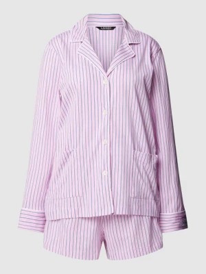 Zdjęcie produktu Piżama z wzorem w paski Lauren Ralph Lauren