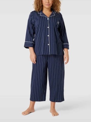 Zdjęcie produktu Piżama ze wzorem na całej powierzchni Lauren Ralph Lauren