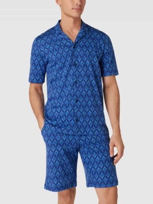 Zdjęcie produktu Piżama ze wzorem na całej powierzchni model ‘Night&Day Pyjama kurz’ Hanro