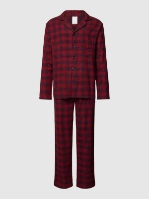 Zdjęcie produktu Piżama ze wzorem w kratę s.Oliver RED LABEL