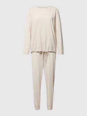 Zdjęcie produktu Piżama ze wzorem w paski model ‘MODERN STRIPES’ Esprit