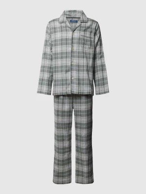 Zdjęcie produktu Piżama ze wzorem w szkocką kratę Polo Ralph Lauren Underwear