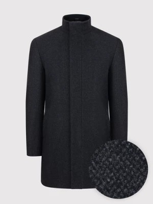 Zdjęcie produktu Płaszcz męski w kolorze czarnym Pako Lorente