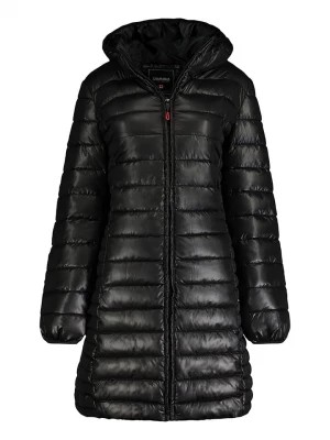Zdjęcie produktu ANAPURNA Płaszcz pikowany "Ada" w kolorze czarnym rozmiar: S