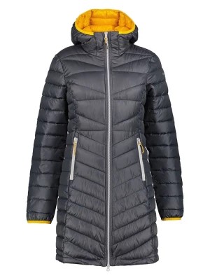 Zdjęcie produktu Icepeak Płaszcz pikowany "Benham" w kolorze antracytowym rozmiar: 38