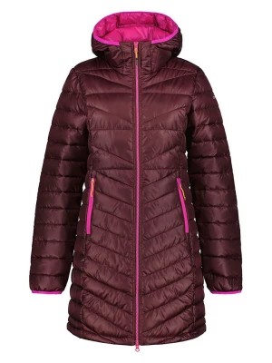 Zdjęcie produktu Icepeak Płaszcz pikowany "Benham" w kolorze bordowym rozmiar: 42