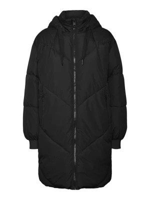 Zdjęcie produktu Vero Moda Płaszcz pikowany "Beverly" w kolorze czarnym rozmiar: M