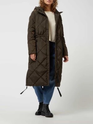 Zdjęcie produktu Płaszcz pikowany z kapturem model ‘Buffie’ Second Female