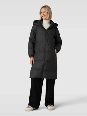 Zdjęcie produktu Płaszcz pikowany z kapturem model ‘NOE’ Vero Moda