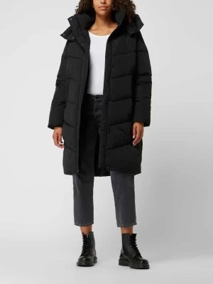 Zdjęcie produktu Płaszcz pikowany z odpinanym kapturem Calvin Klein Womenswear