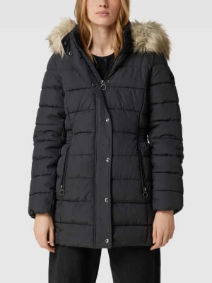 Zdjęcie produktu Płaszcz pikowany z odpinanym kapturem model ‘LUNA QUILTED COAT’ Only