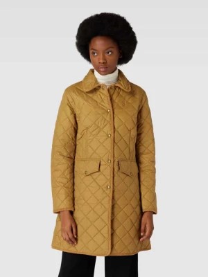 Zdjęcie produktu Płaszcz pikowany z wykładanym kołnierzem Polo Ralph Lauren