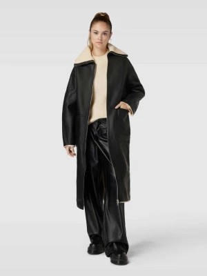 Zdjęcie produktu Płaszcz z dwustronnym zamkiem błyskawicznym model ‘Chelsea’ EDITED