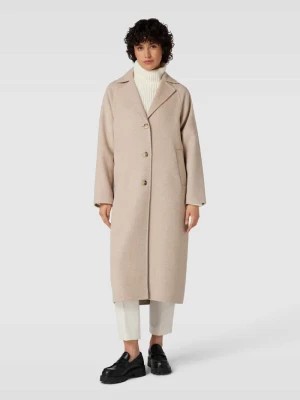 Zdjęcie produktu Płaszcz z kołnierzem z połami model ‘SLFNEW TAMA’ Selected Femme