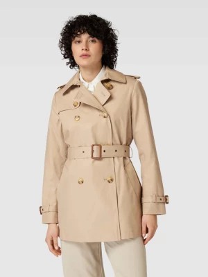 Zdjęcie produktu Płaszcz z paskiem w talii Lauren Ralph Lauren