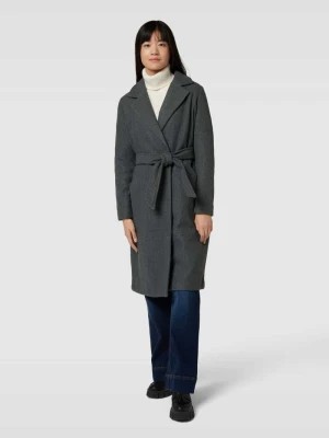 Zdjęcie produktu Płaszcz z wiązanym paskiem model ‘FORTUNEAYA’ Vero Moda