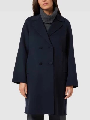 Zdjęcie produktu Płaszcz z wpuszczanymi kieszeniami po bokach model ‘RIVETTO’ Weekend Max Mara
