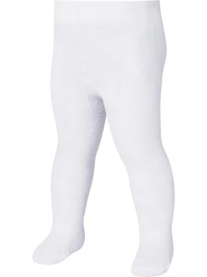 Zdjęcie produktu Playshoes Rajstopy termiczne w kolorze białym rozmiar: 50/56