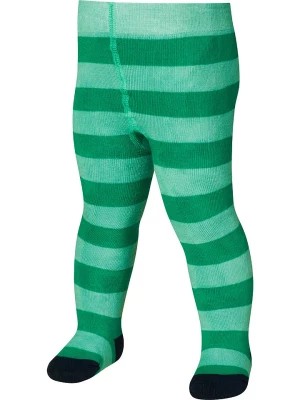 Zdjęcie produktu Playshoes Rajstopy termiczne w kolorze zielonym rozmiar: 86/92