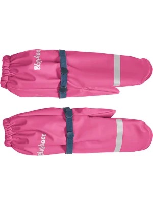 Zdjęcie produktu Playshoes Rękawiczki w kolorze jasnoróżowym rozmiar: 104-116