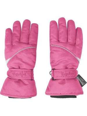Zdjęcie produktu Playshoes Rękawiczki w kolorze różowym rozmiar: 122-134