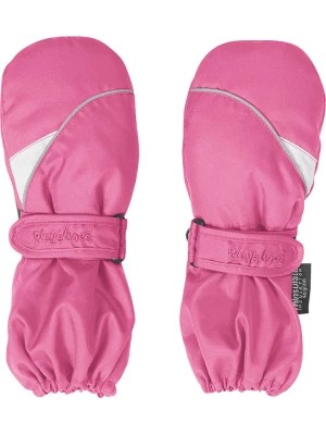 Zdjęcie produktu Playshoes Rękawiczki w kolorze różowym rozmiar: 80-92