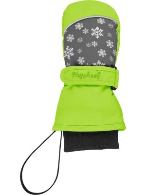 Zdjęcie produktu Playshoes Rękawiczki w kolorze zielonym rozmiar: 104-116