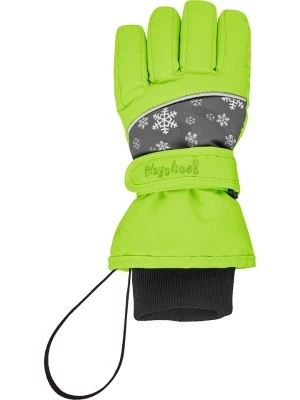 Zdjęcie produktu Playshoes Rękawiczki w kolorze zielonym rozmiar: 104-116