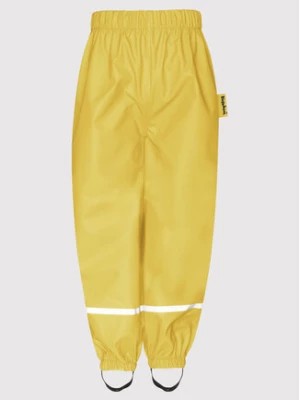 Zdjęcie produktu Playshoes Spodnie materiałowe 405421 M Żółty Regular Fit
