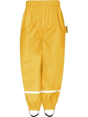 Zdjęcie produktu Playshoes Spodnie przeciwdeszczowe w kolorze żółtym rozmiar: 116