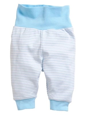 Zdjęcie produktu Playshoes Spodnie w kolorze błękitnym rozmiar: 74