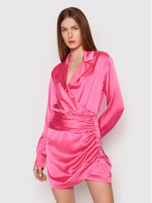 Zdjęcie produktu Please Sukienka koktajlowa A1EEQU9000 Różowy Regular Fit